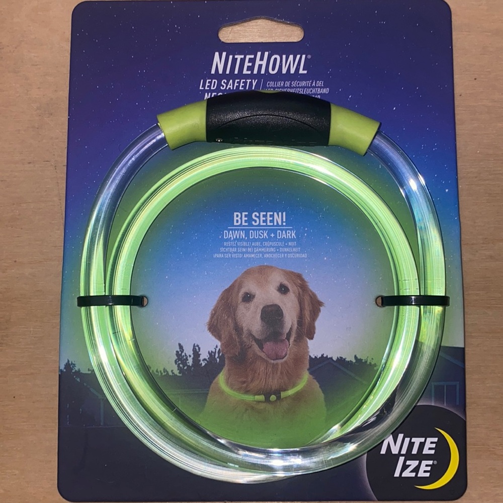 Nite Ize Led Safety Necklace for Pets